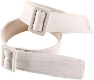 1 Pair Solid Detachable Wind Trench Coat Wrist Cuffs Replacement with Adjustable Buckles