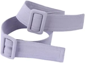 1 Pair Solid Detachable Wind Trench Coat Wrist Cuffs Replacement with Adjustable Buckles