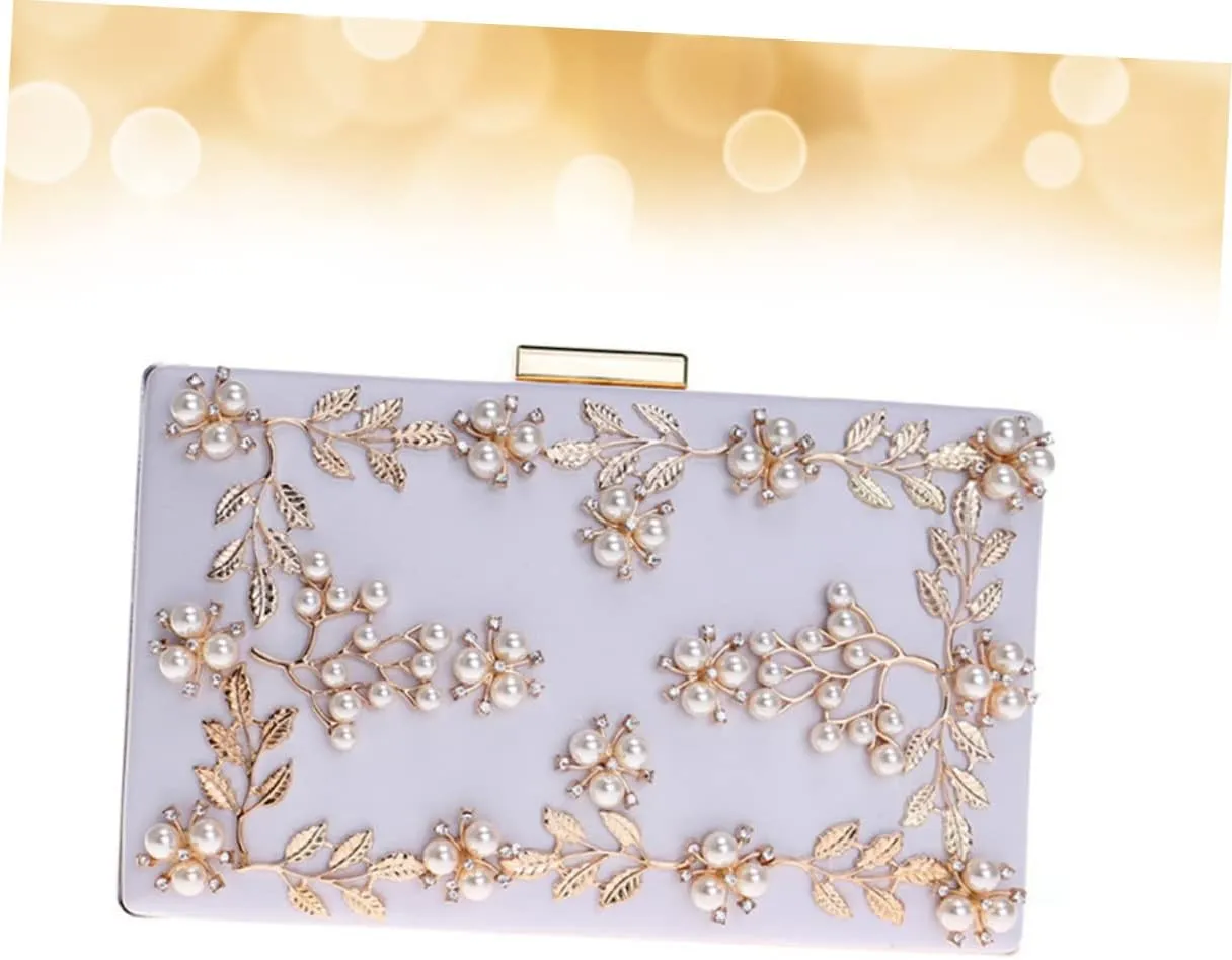 1pc Clutch Bag Shell Collecting Bag Clutches for Women Bride Tote Bag Tote Purse for Women Evening