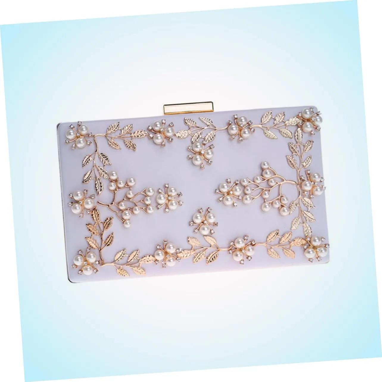 1pc Clutch Bag Shell Collecting Bag Clutches for Women Bride Tote Bag Tote Purse for Women Evening