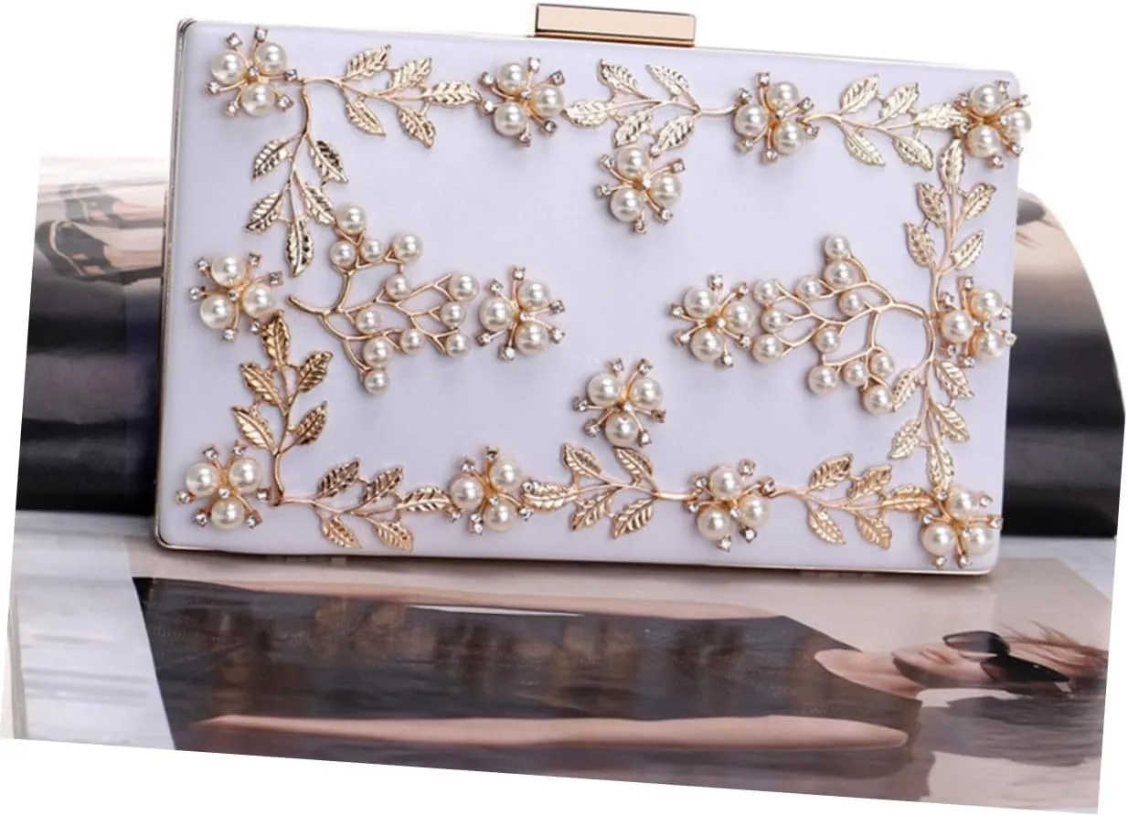 1pc Clutch Bag Shell Collecting Bag Clutches for Women Bride Tote Bag Tote Purse for Women Evening
