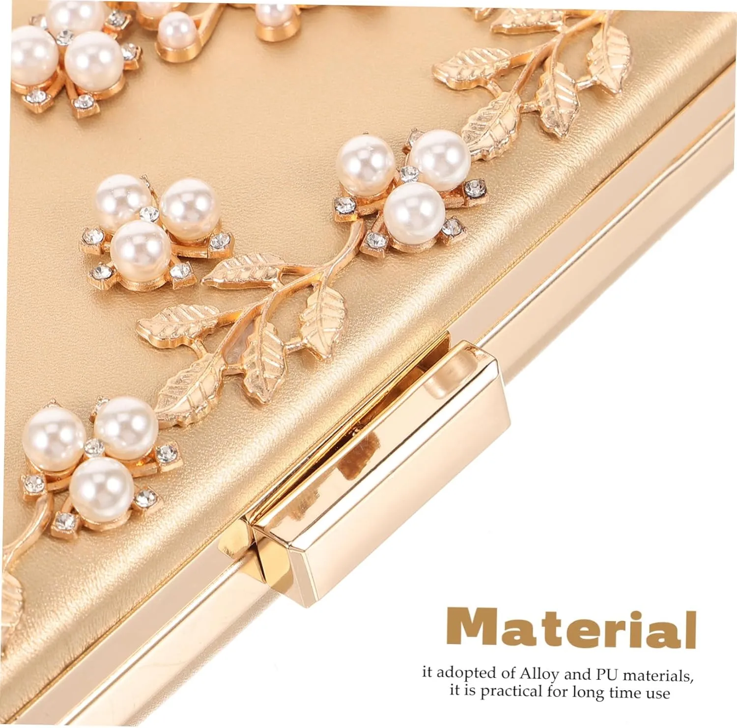 1pc Clutch Bag Shell Collecting Bag Clutches for Women Bride Tote Bag Tote Purse for Women Evening