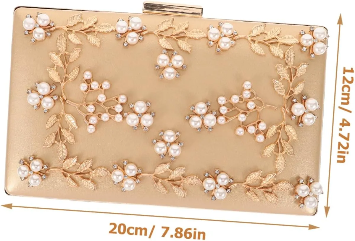 1pc Clutch Bag Shell Collecting Bag Clutches for Women Bride Tote Bag Tote Purse for Women Evening