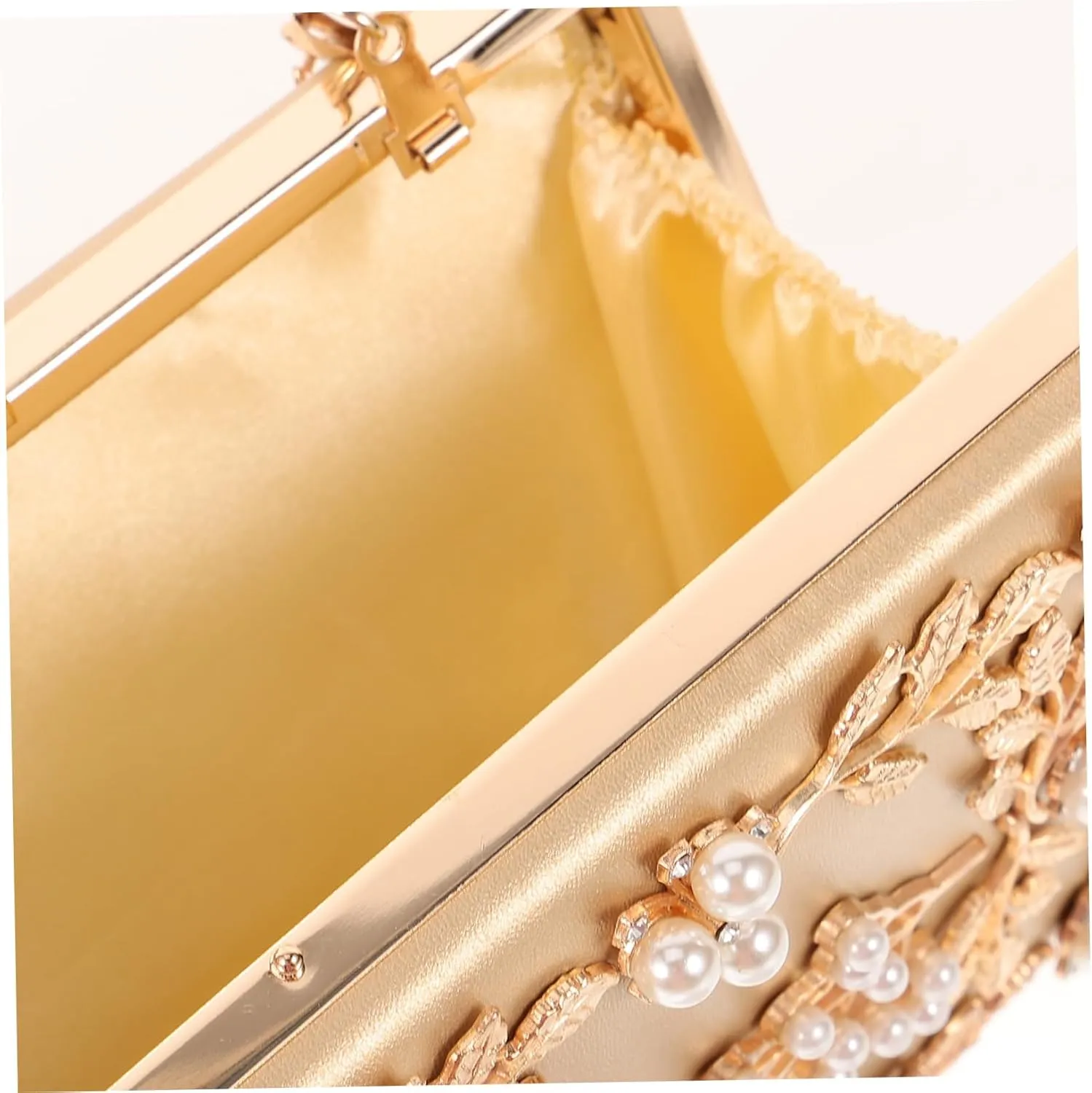 1pc Clutch Bag Shell Collecting Bag Clutches for Women Bride Tote Bag Tote Purse for Women Evening