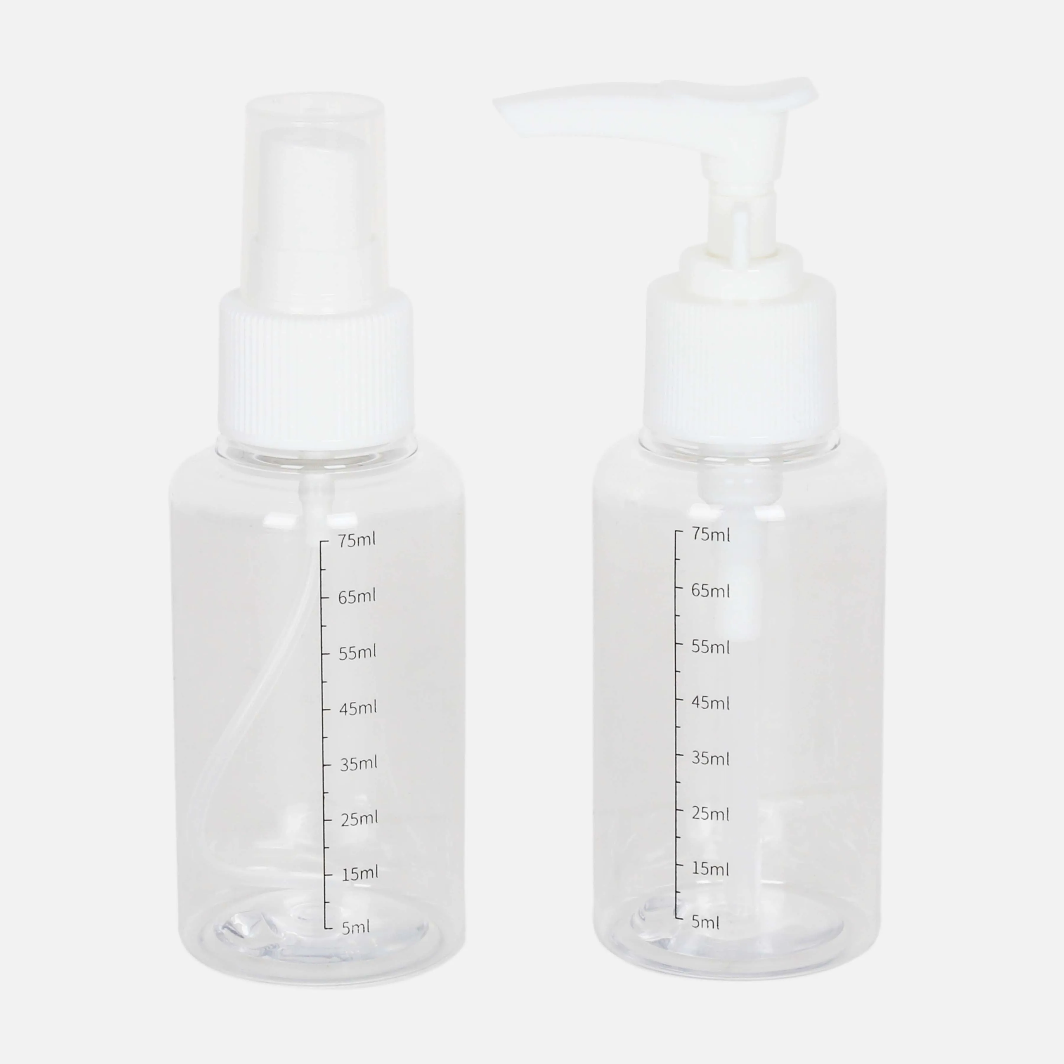 2 PIECES TRAVEL BOTTLE 75ML