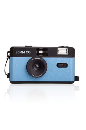 35mm CO. THE RELOADER REUSABLE FILM CAMERA - PASTEL BLUE