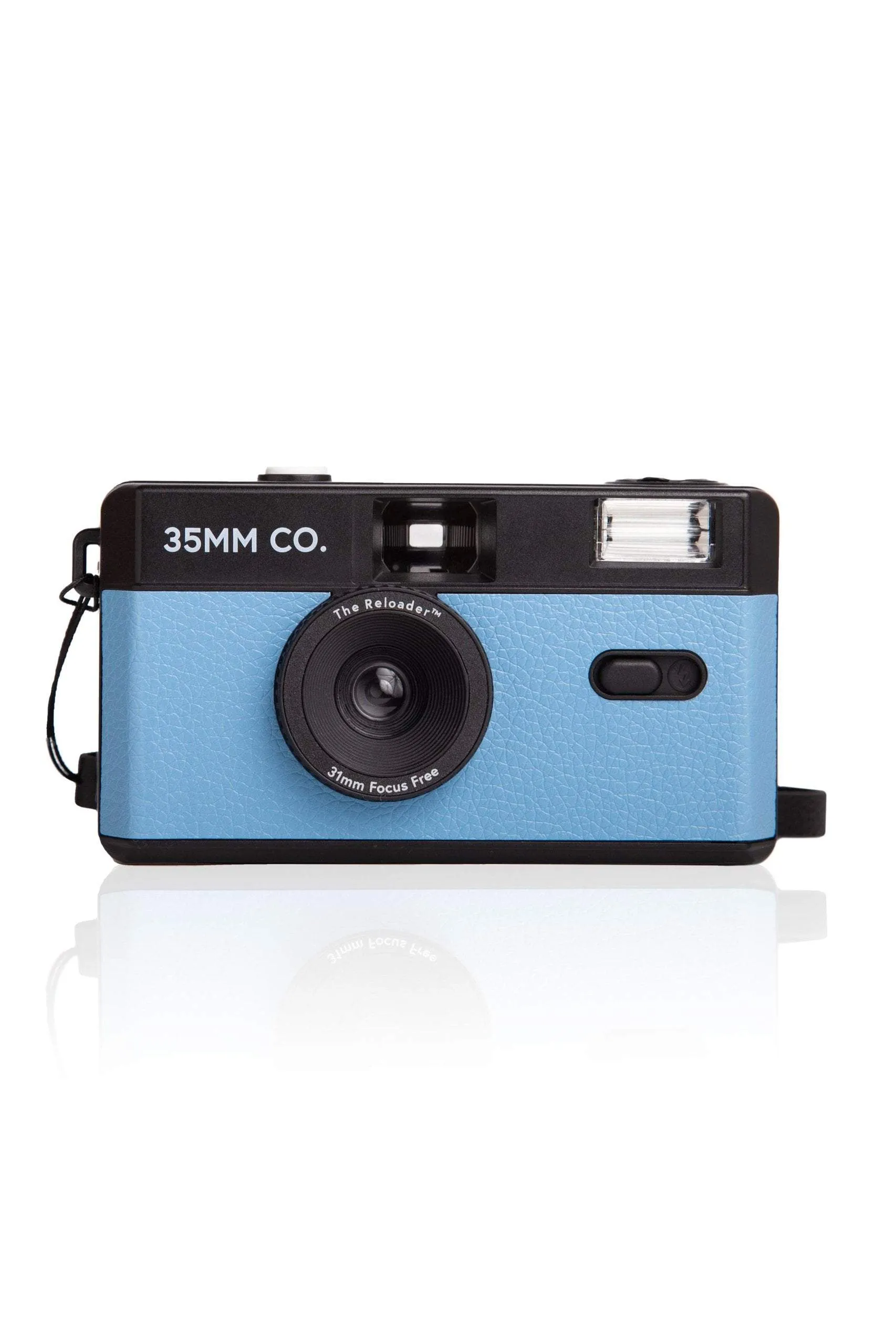 35mm CO. THE RELOADER REUSABLE FILM CAMERA - PASTEL BLUE