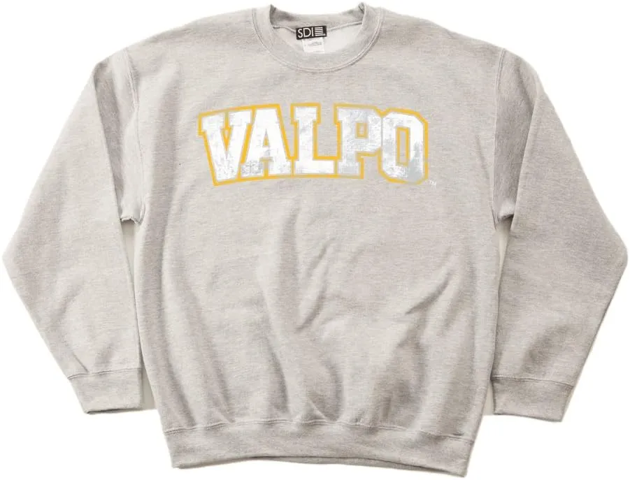 50/50 Blended 8-Ounce Vintage Arch Crewneck Sweatshirt