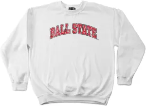 50/50 Blended 8-Ounce Vintage Arch Crewneck Sweatshirt
