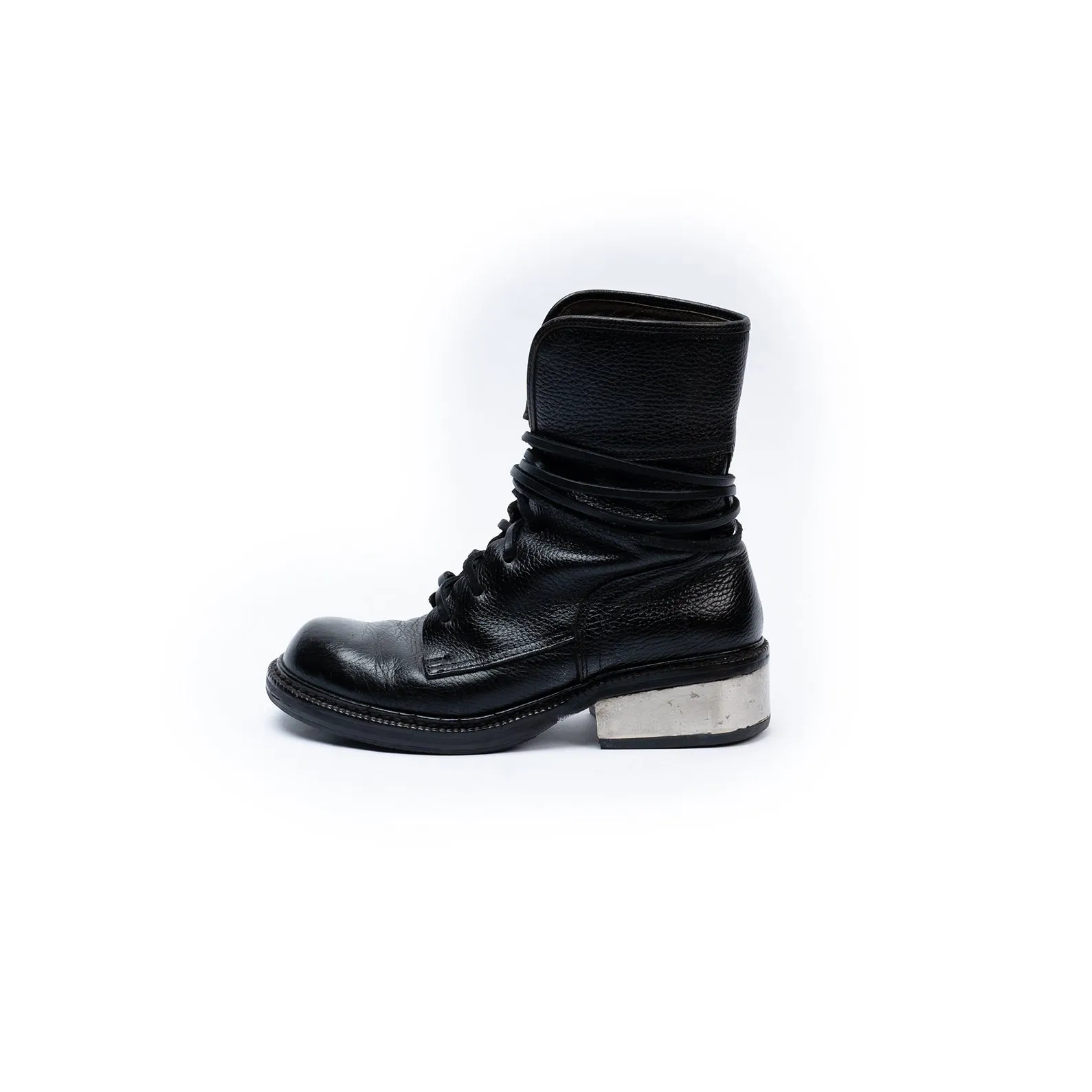 '97 Steel-heeled Combat Boots