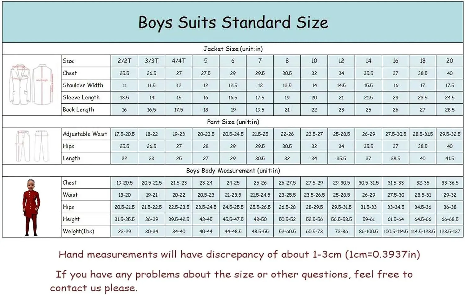 African Suits for Boy Solid Jackets and Pants 2 Piece Set Slim Fit Formal Outfits Wedding