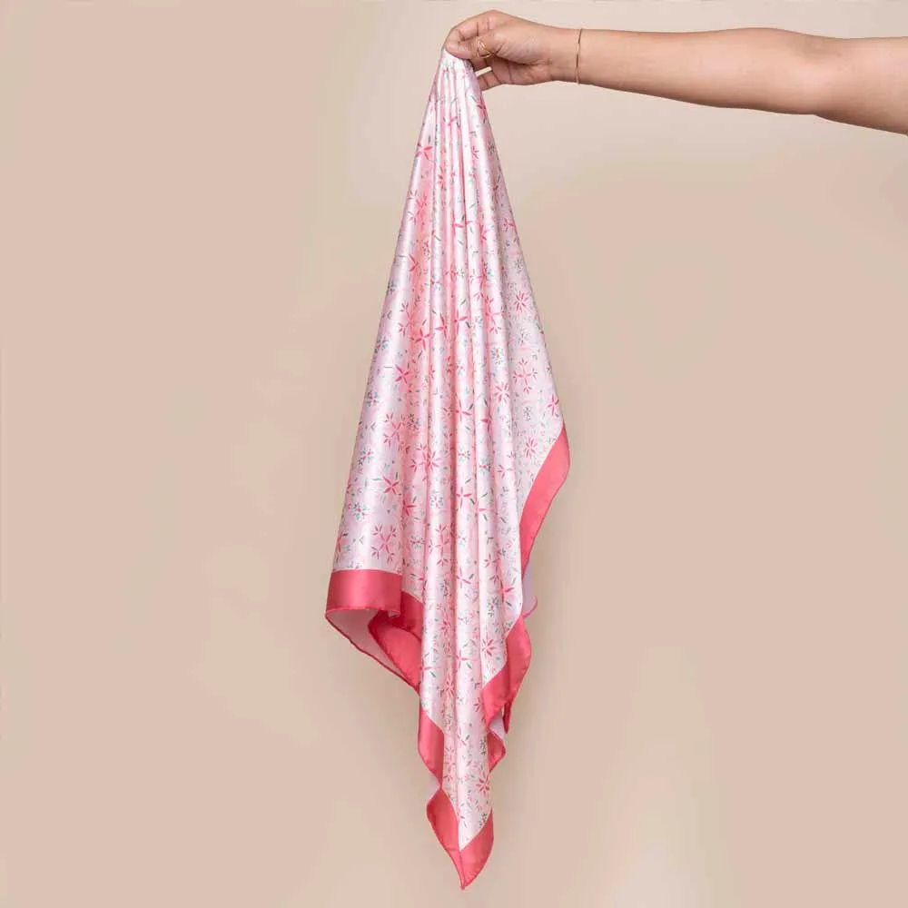 Amer Meenakari Square Scarves