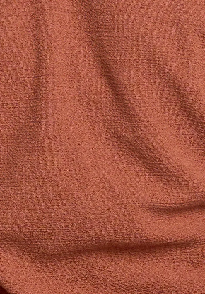 Andes Crewneck Top • Final Sale Deals! - Copper