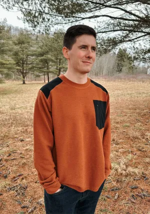 Andes Crewneck Top • Final Sale Deals! - Copper