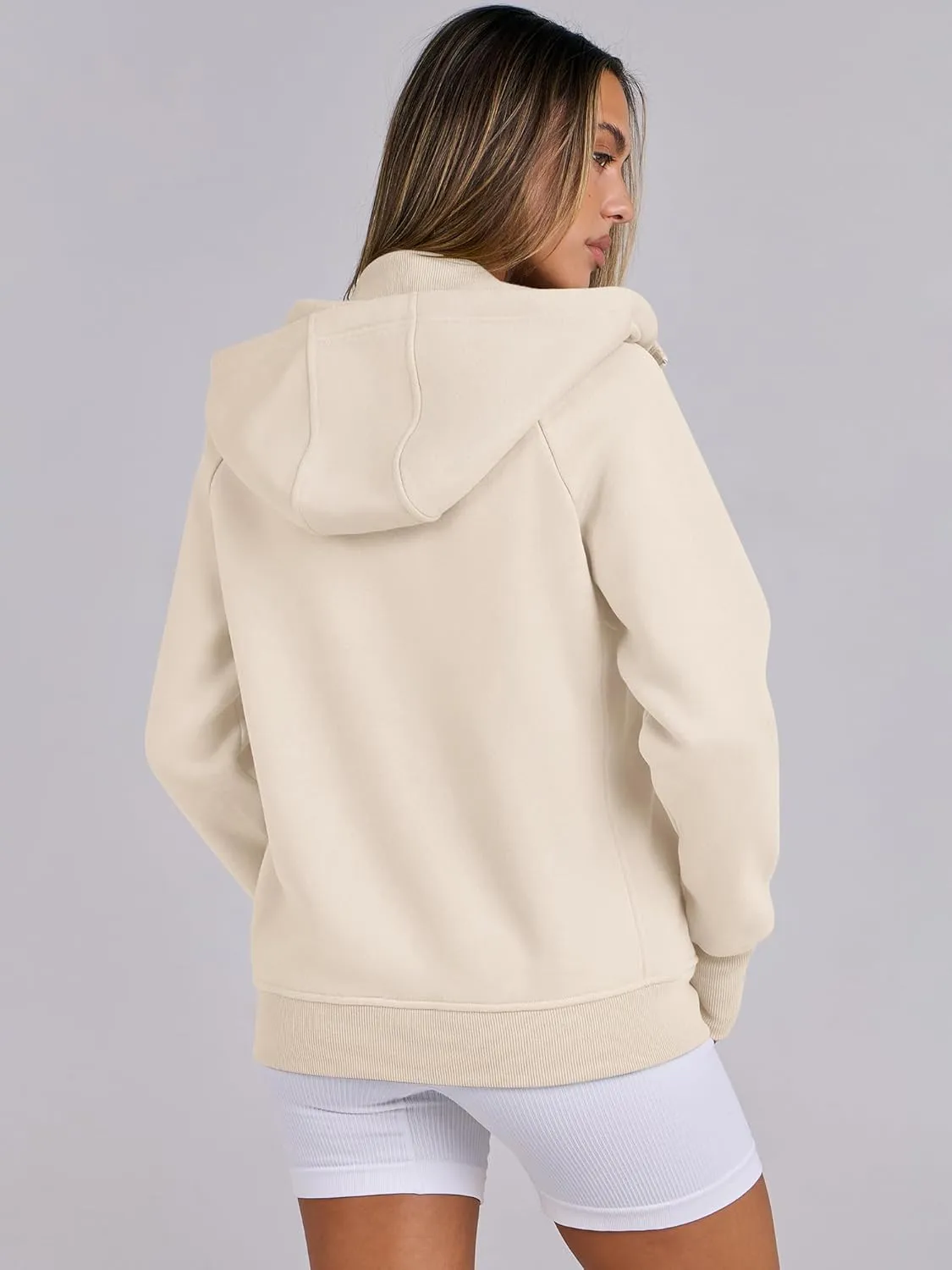 ANRABESS Womens Zip Up Hoodies Fleece Jackets Long Sleeve Sweatshirts Pockets Casual Fall Fashion Preppy Outfits Y2k Clothes
