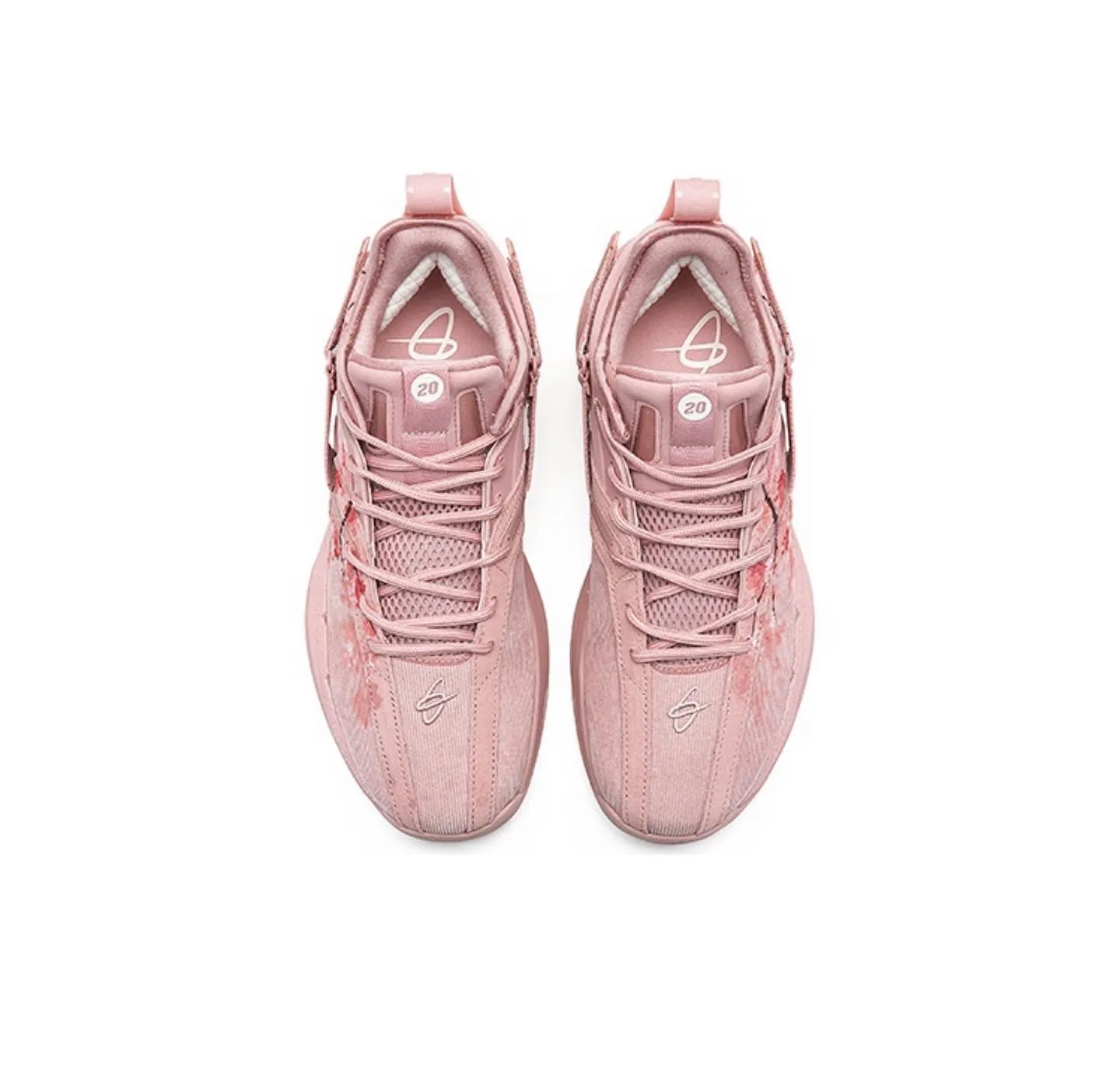 Anta Gordon Hayward GH3 “Cherry blossoms” Custom Sneakers