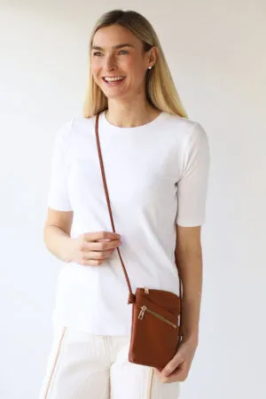 Archer House Long Cross Body Shoulder Strap Bag 46