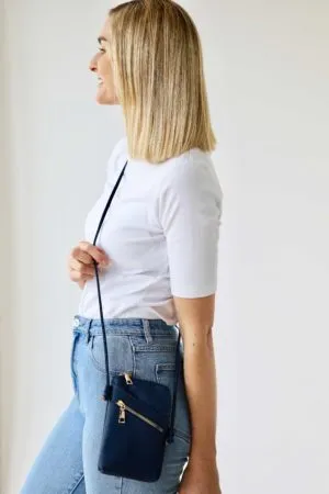 Archer House Long Cross Body Shoulder Strap Bag 46