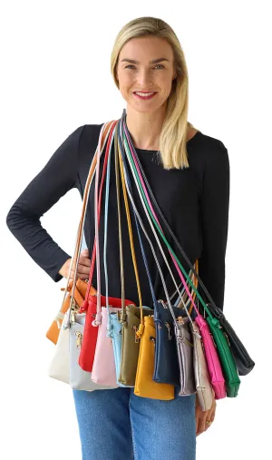 Archer House Long Cross Body Shoulder Strap Bag 46