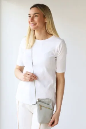 Archer House Long Cross Body Shoulder Strap Bag 46
