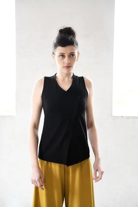 Asymmetric Vest