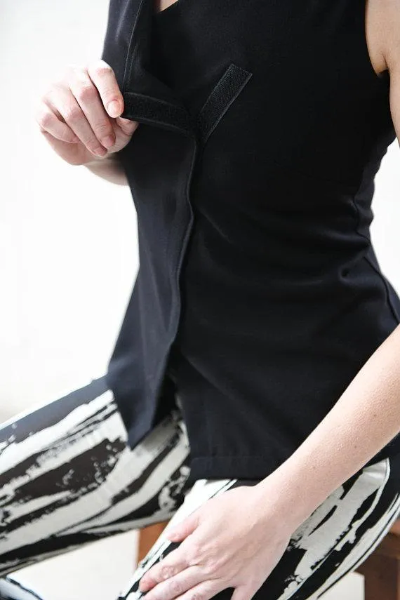 Asymmetric Vest