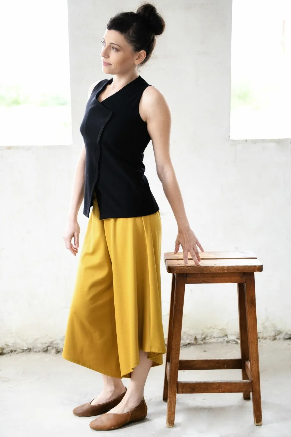Asymmetric Vest