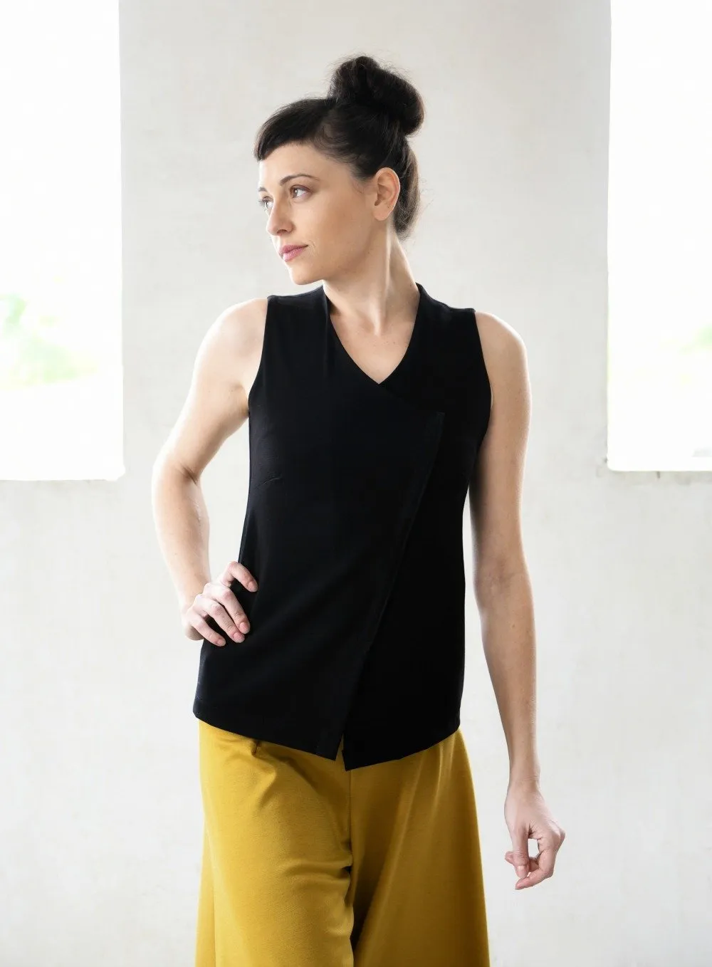 Asymmetric Vest
