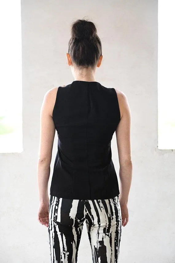 Asymmetric Vest