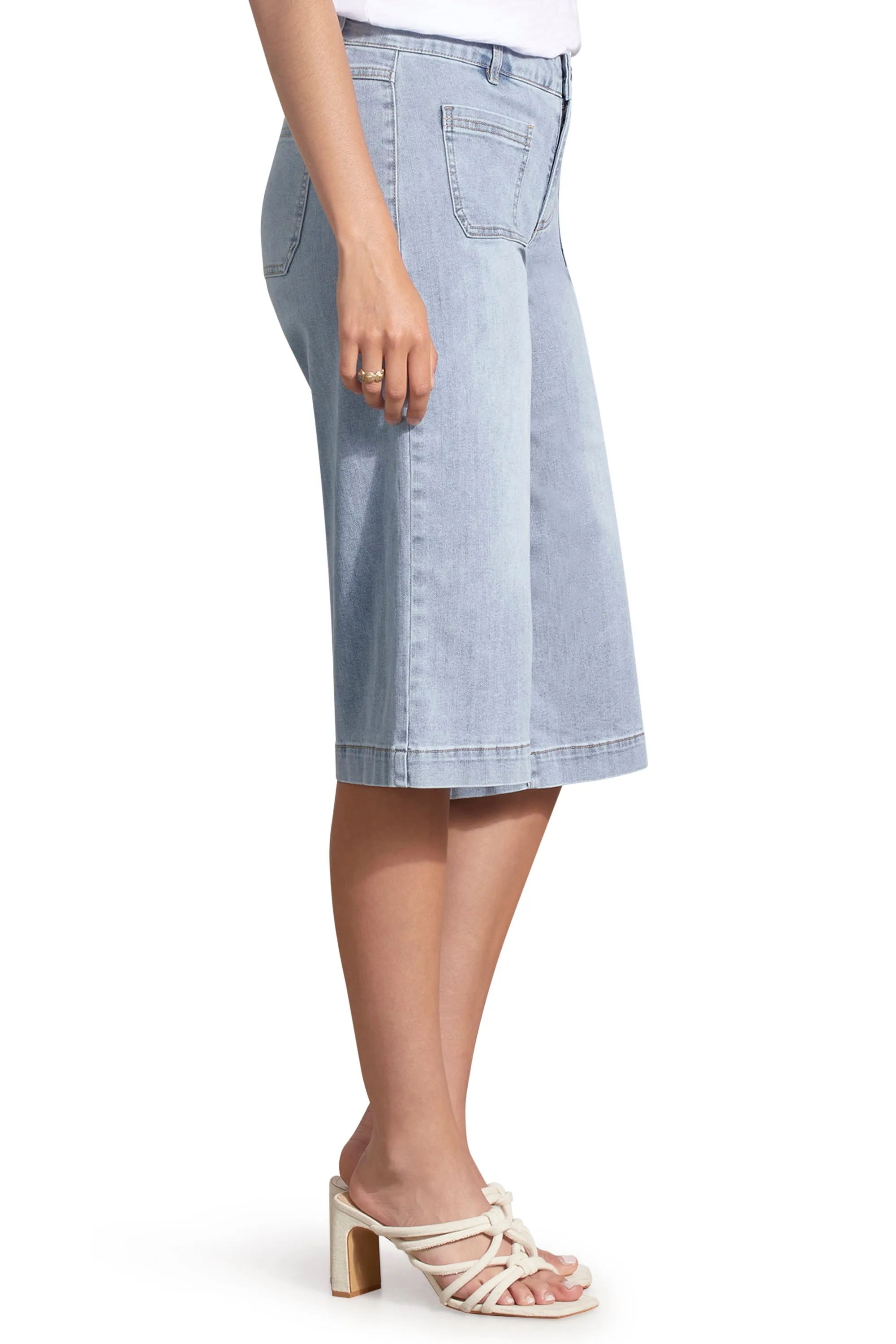Audrey Patch Pocket Palazzo Capri