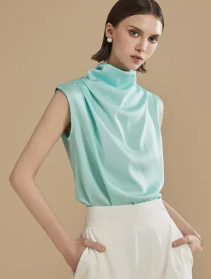 B2942 Draped Blouse