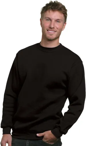 BA1102 Bayside Adult Crewneck Sweatshirt
