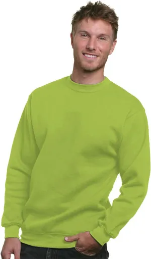 BA1102 Bayside Adult Crewneck Sweatshirt