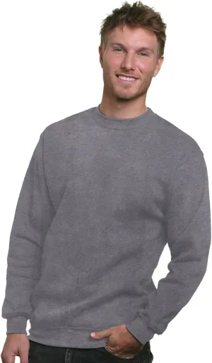 BA1102 Bayside Adult Crewneck Sweatshirt