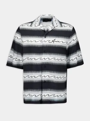 Baja Wave Striped Shirt