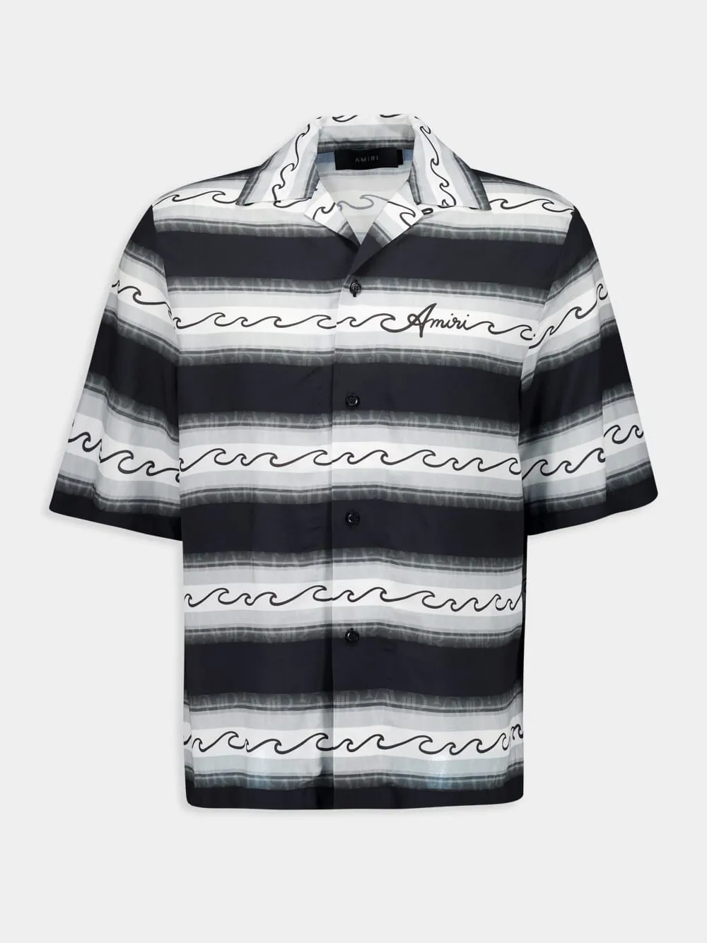 Baja Wave Striped Shirt