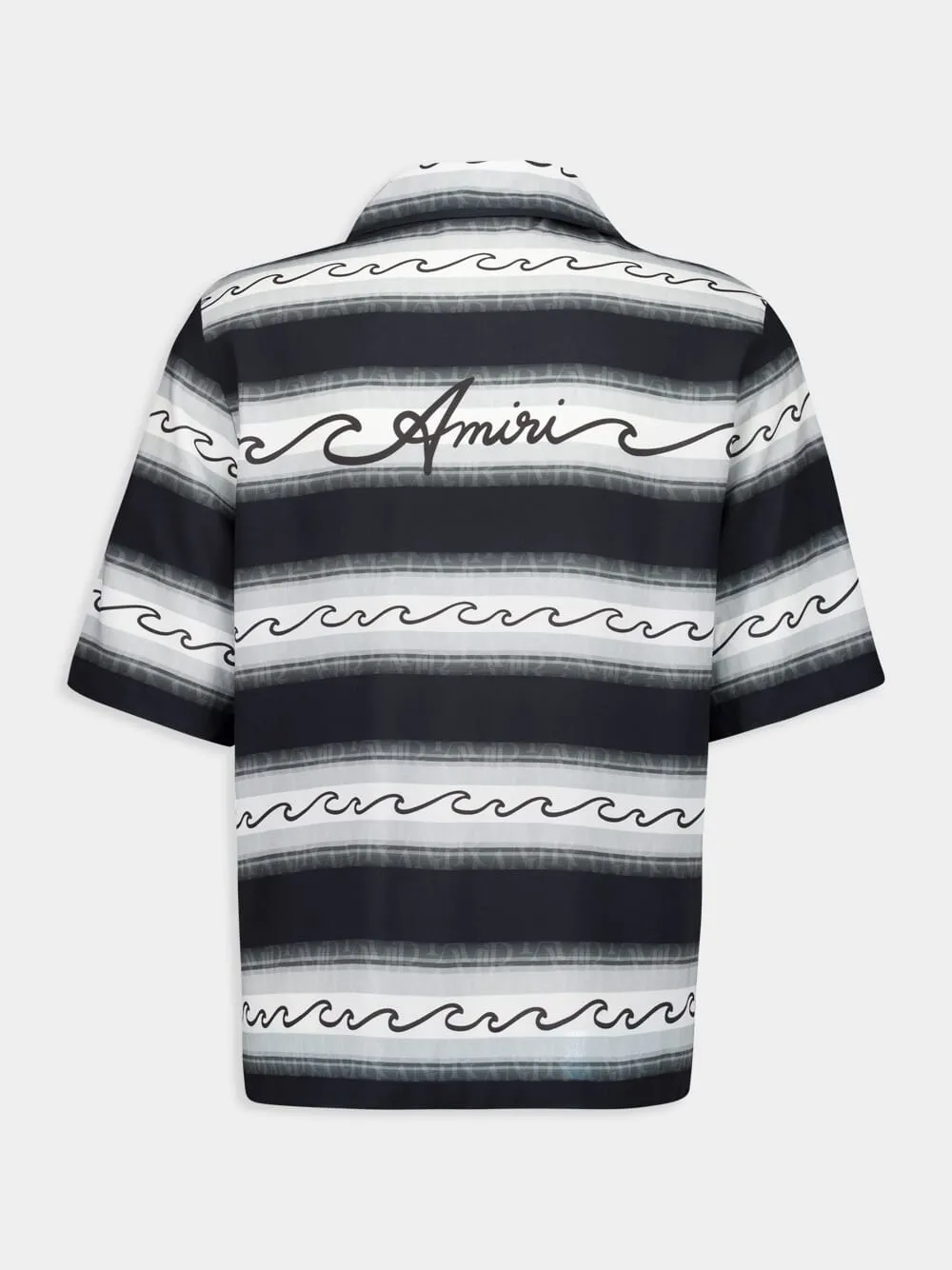 Baja Wave Striped Shirt