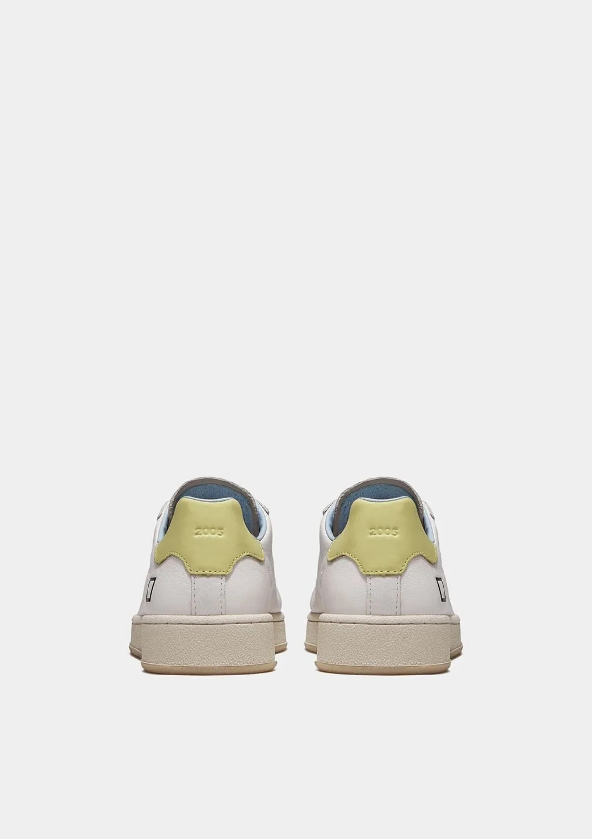Base Natural White Yellow | D.A.T.E Sneakers