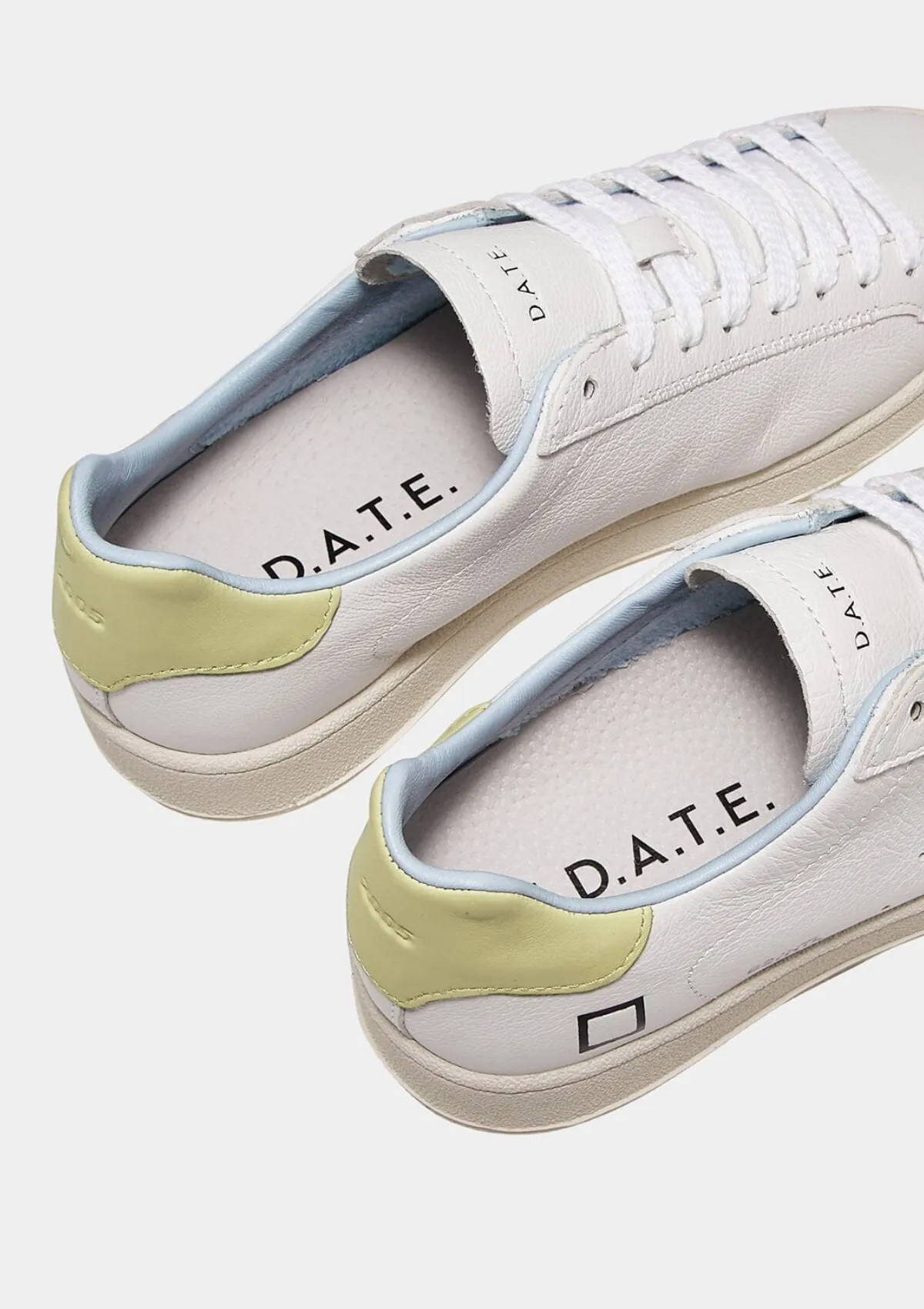 Base Natural White Yellow | D.A.T.E Sneakers