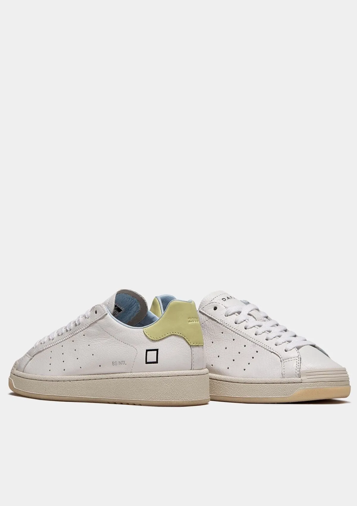 Base Natural White Yellow | D.A.T.E Sneakers