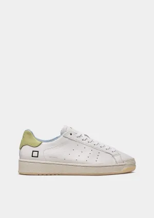 Base Natural White Yellow | D.A.T.E Sneakers