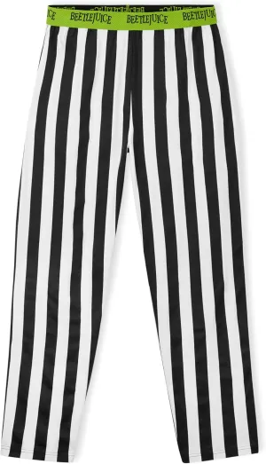 BEETLEJUICE Mens Pajama Pants Lounge Pants with Pockets Loungewear Sleepwear