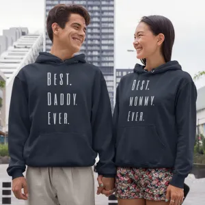 Best Mommy Ever & Best Daddy Ever Matching Set: Mother's/Father's Day Gift