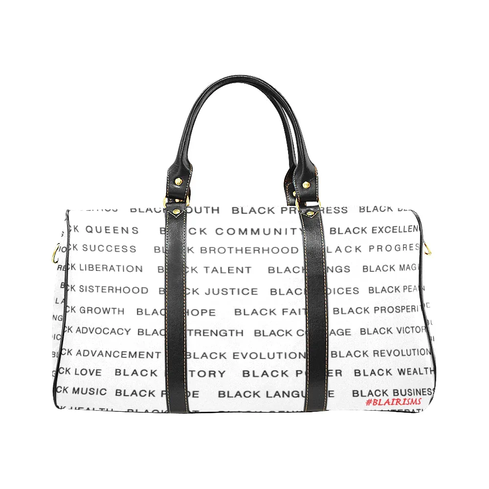 BLACK MAGIC ALLEAUXVER LARGE TRAVEL BAG