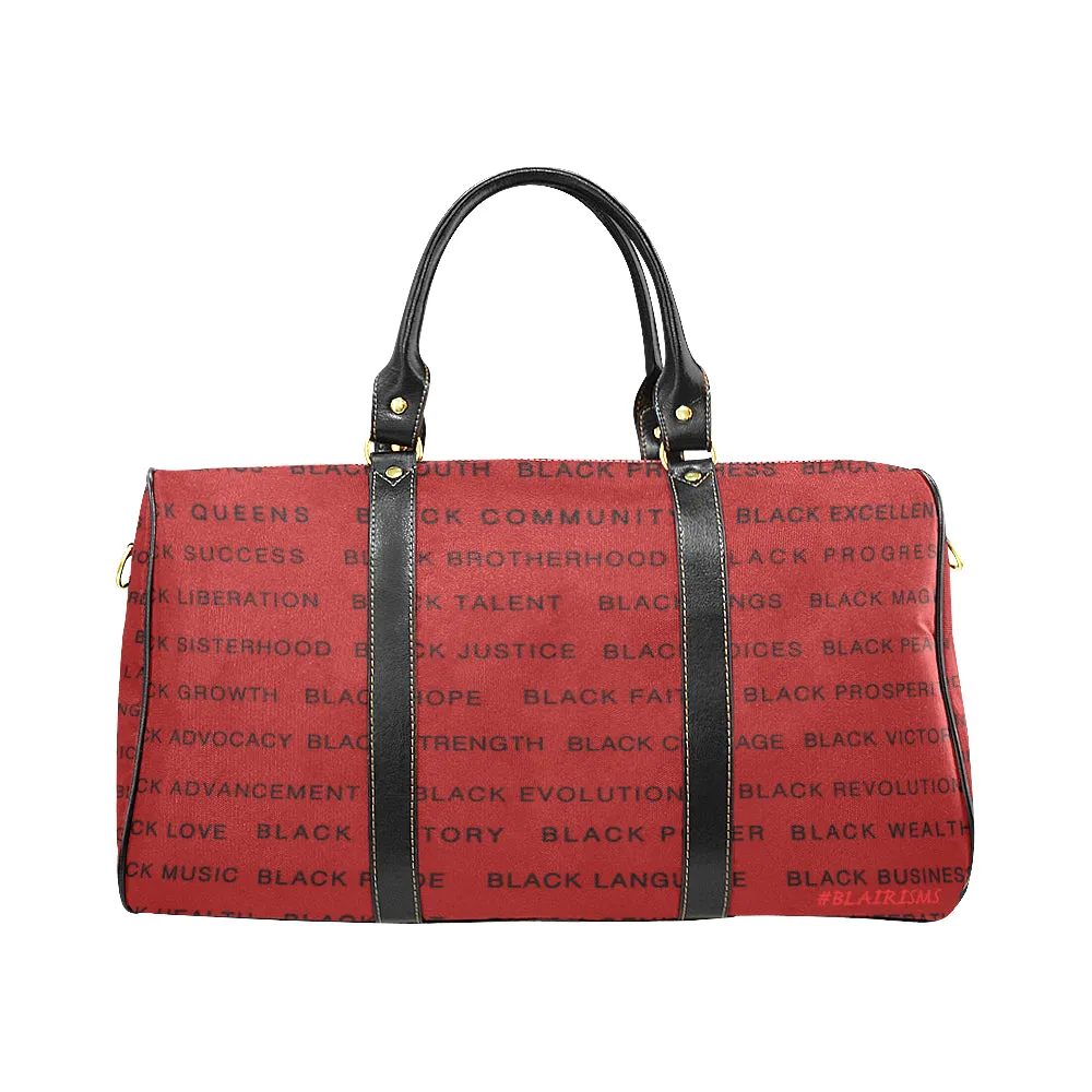 BLACK MAGIC ALLEAUXVER LARGE TRAVEL BAG