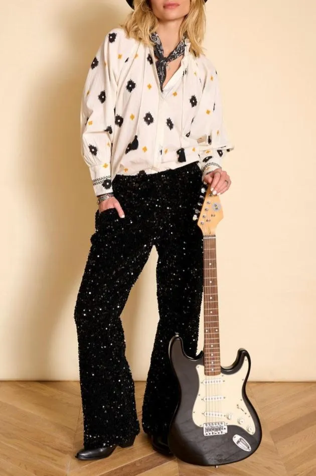 Blouse Helsinki - Craie