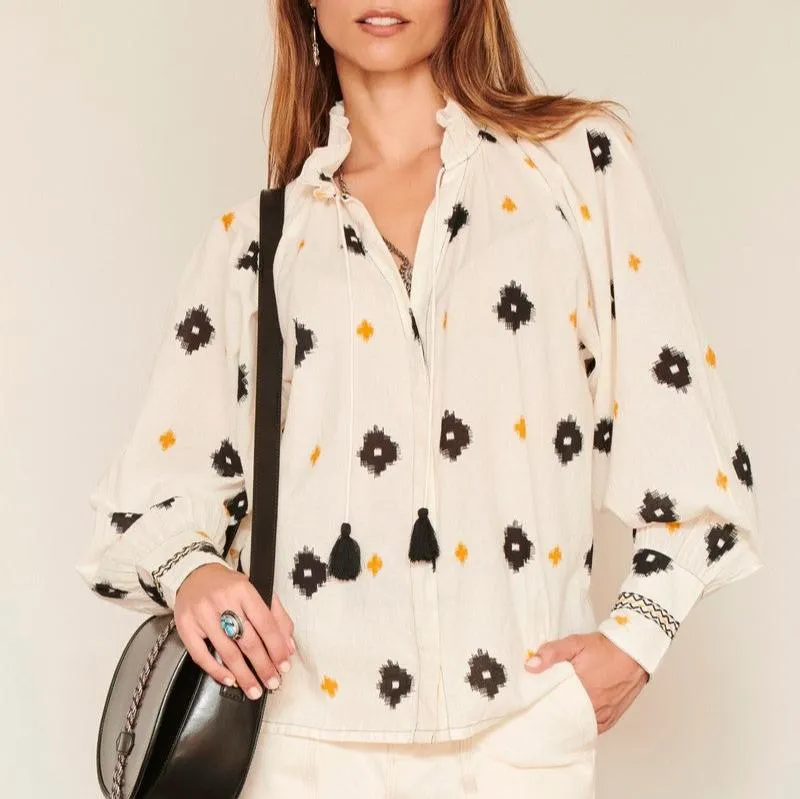 Blouse Helsinki - Craie