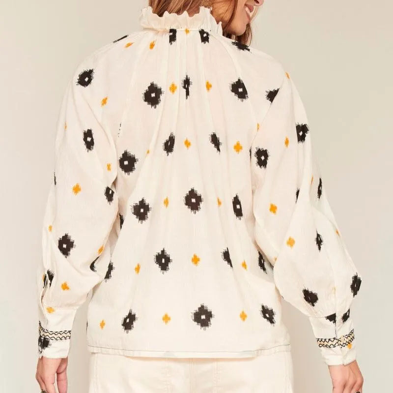 Blouse Helsinki - Craie
