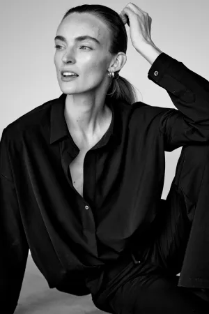 BLOUSE (MAGDA) BLACK