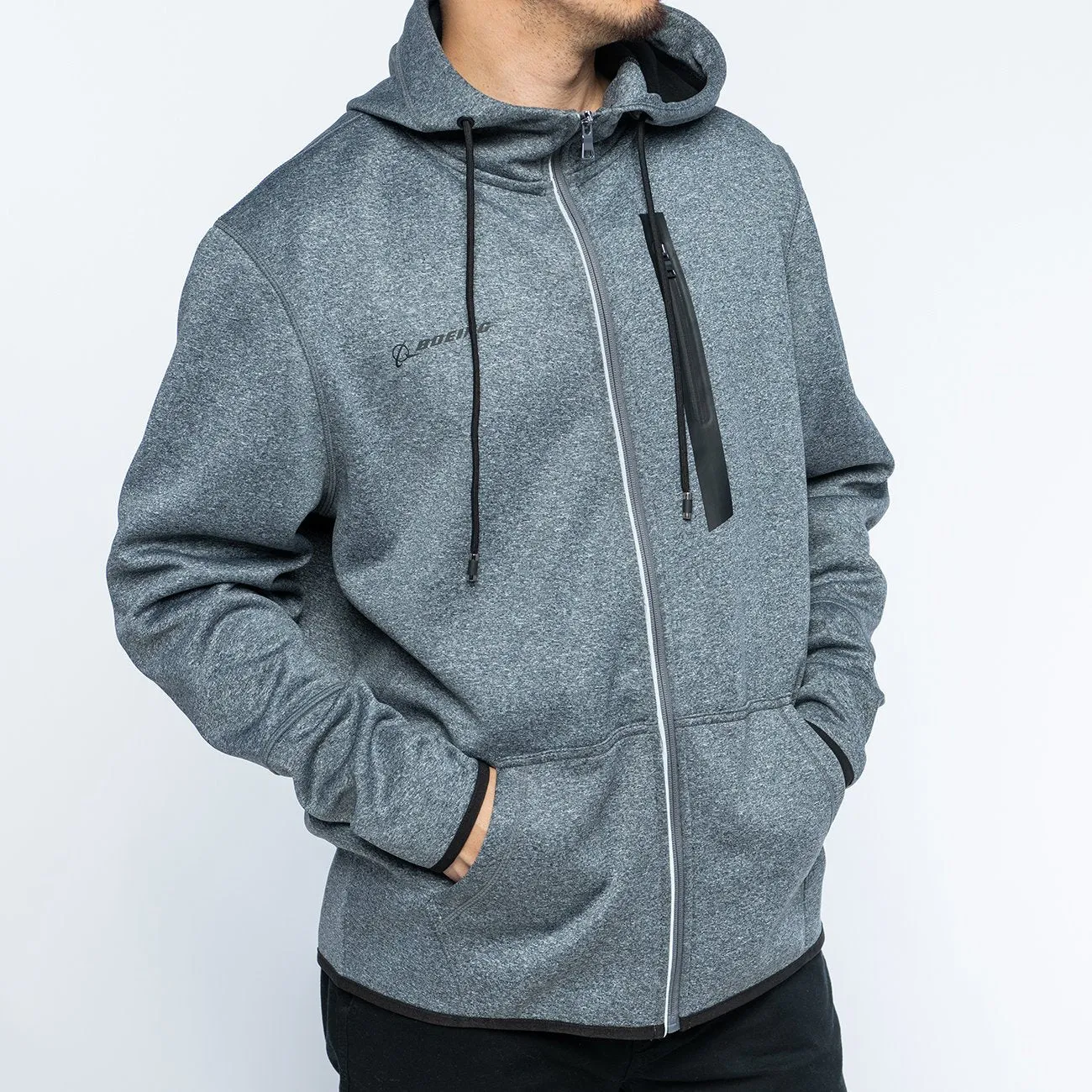 Boeing Sport Full Zip Hoodie